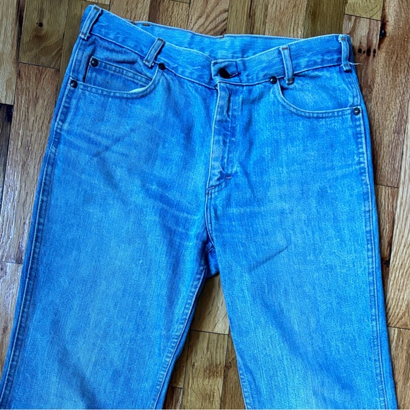 Yves Saint Laurent vintage jeans! 1970’s. Perfect condition. - Picture 3 of 7